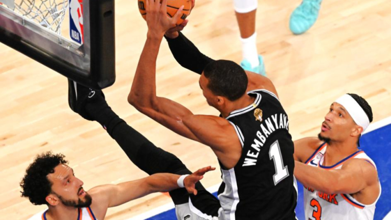 NBA总决赛:马刺客场告捷保住冠军悬念 NBA总决赛新闻头像